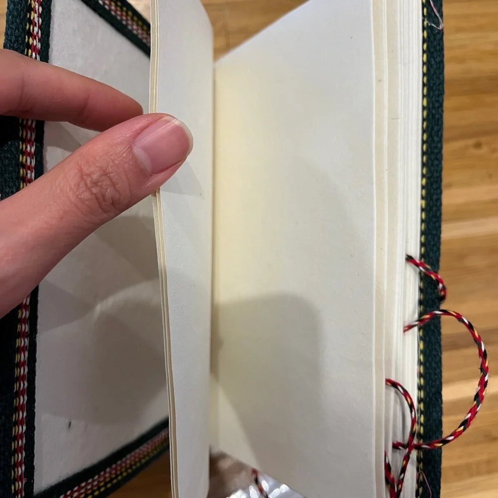 Authentic stationary; The Bombay Store Elephant Notebook
